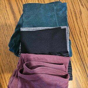 XL Leggings Trio (Tuff Athletics/Balance Collection/Marika)